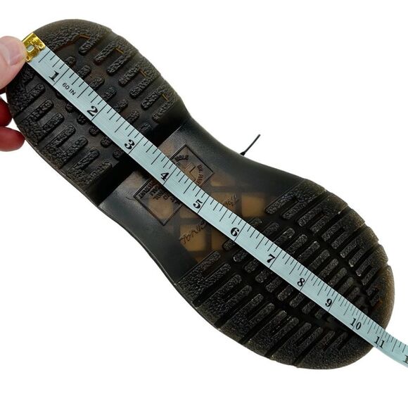 Dr. Martens 1460 Floral Mash Up Leather Lace Up Combat Boots Size 7 - Picture 11 of 12